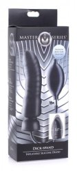 (image for) Dick-Spand Inflatable Silicone Dildo