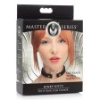 (image for) Kinky Kitty Ring Slim Choker - Black