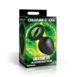 (image for) Creature Eye Green Eye Silicone Butt Plug - Medium