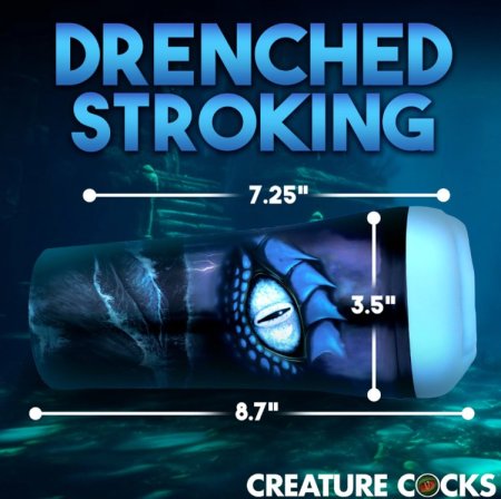 (image for) Pussidon Sea Monster Stroker