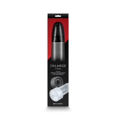 (image for) Enlarge Titan Rechargeable Pump