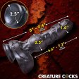 (image for) Cyborg Cock Thrusting & Vibrating Dildo