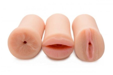 (image for) Jesse Jane 3 Way Stroker Set
