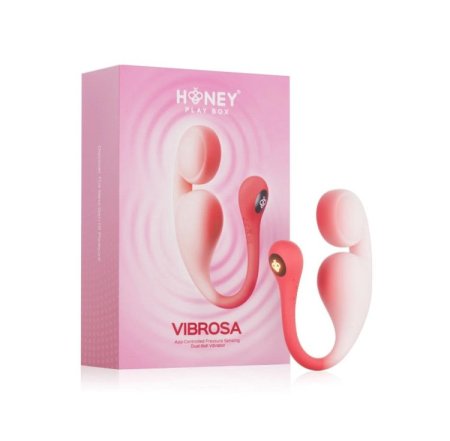(image for) Vibrosa App-Controlled Pressure Sensing Dual-Ball Egg Vibrator