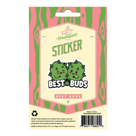 (image for) Best Buds Sticker