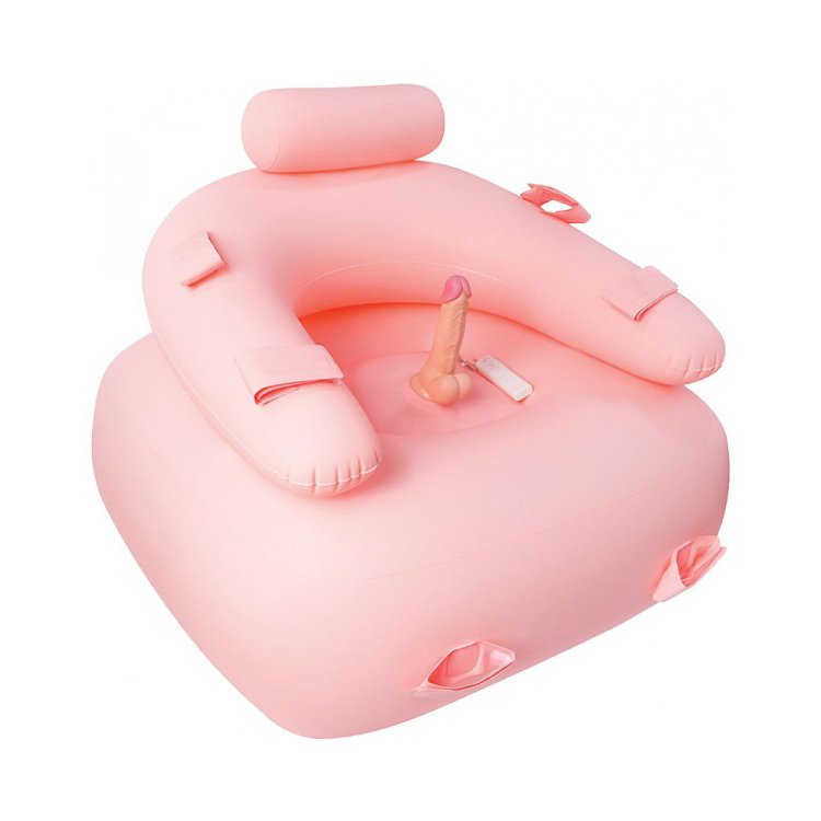 (image for) Get Down On It Inflatable Vibrating Dild