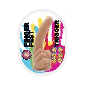 Finger Fest Dildo - Trigger Finger Fest Dildo - Trigger