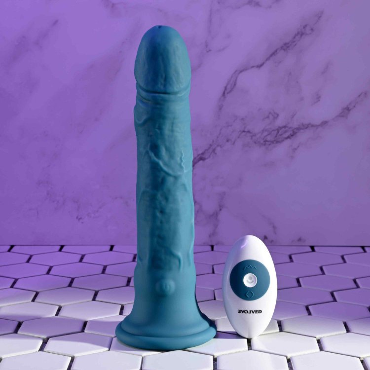 (image for) Evolved Tsunami Dildo with remote
