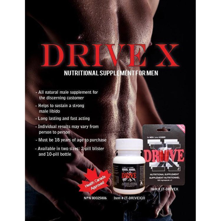 (image for) DriveX 10/Bottle