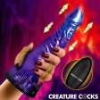 (image for) Diabolos Thrusting & Vibrating Dildo