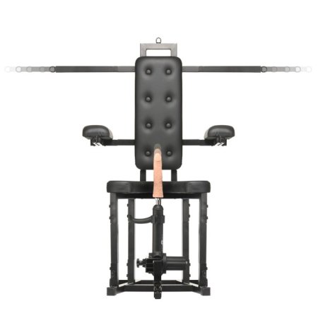 (image for) Enforcer Chair with Sex Machine