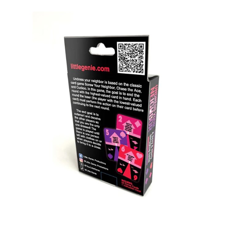(image for) Undress Your Neighbor Card Game