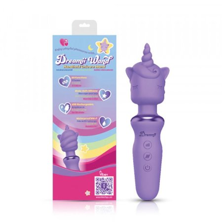(image for) Dreamii Wand Powerful Unicorn Wand - Lilac Whirl