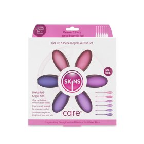 Kegel Exercise Set - 6pc - TESTER