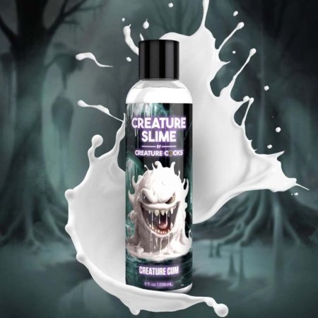 (image for) Creature Cum Unscented Jizz Lube - 8oz