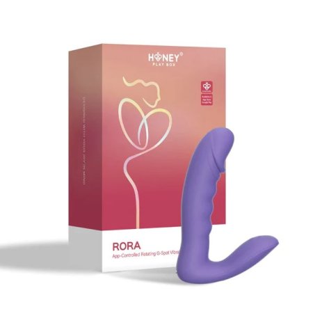 (image for) Rora App-Enabled Rotating G-Spot/Clit