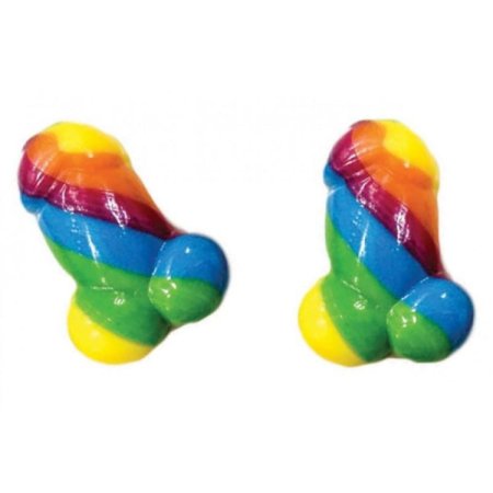 (image for) Rainbow Pecker Bites