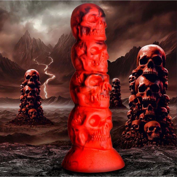 (image for) Doom Silicone Dildo