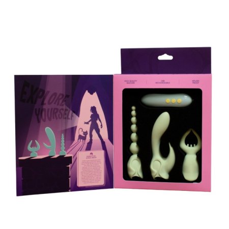 (image for) Pleasure Hunter 4pc kit