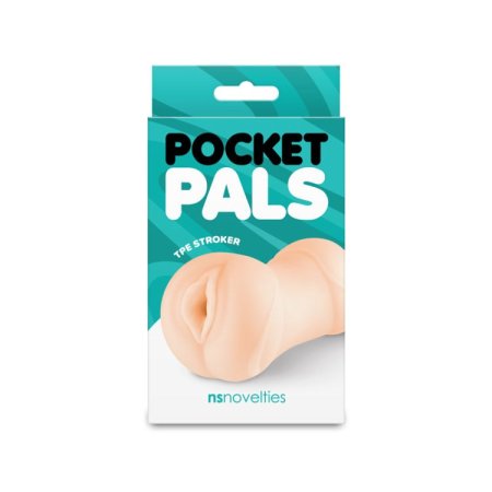 (image for) Pocket Pals - Vagina Stroker - White