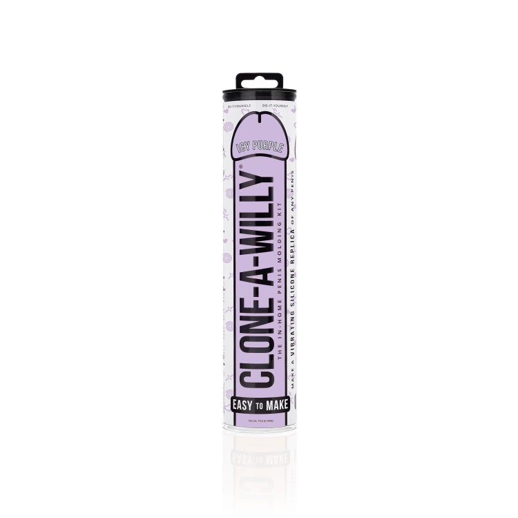 (image for) Clone A Willy Icy Purple