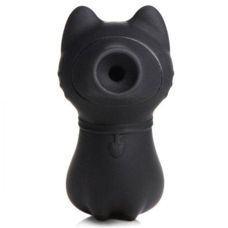 (image for) Sucky Kitty Clit Stimulator - Black