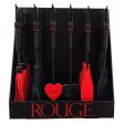 (image for) Mini Bondage Range Counter Display with 36 mixed mini crops & floggers