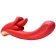 (image for) Lusty Licker Licking Silicone Vibrator