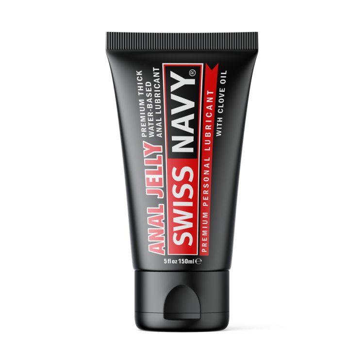 (image for) Swiss Navy® Anal Jelly with Clove 5oz