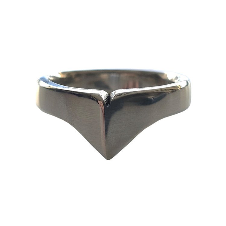 (image for) Stainless Steel Taj Ring - 32mm