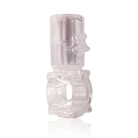 (image for) Big OMG Vibrating Ring - Clear