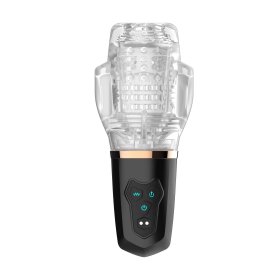 Adam & Eve Adam's Gawk Gawk 2.0 Sucking & Vibrating Sleeve