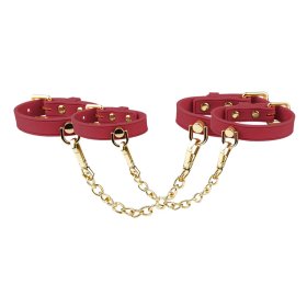 Temptasia Ardor - Silicone Wrist & Ankle Restraints - Red