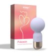 (image for) Pokewan Pocket Mini Vibrating Wand - Pur