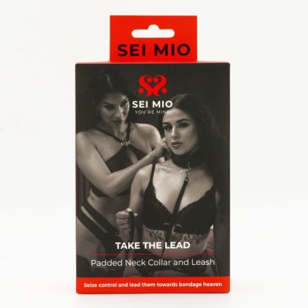 (image for) SEI MIO Take the Lead Padded Collar/Leas