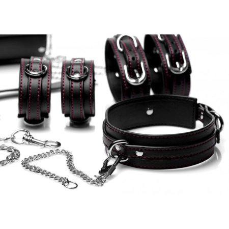 (image for) Kinky Clutch Black Bondage Set w/ Case *