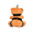 (image for) Rope Bondage Teddy Bear Keychain