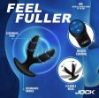(image for) Power Pulse E-Stim Anchor Anal Plug w/ remote