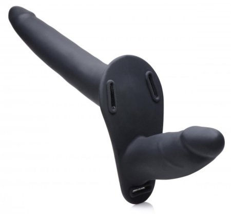 (image for) Power Pegger Beginner Double Dildo w RC