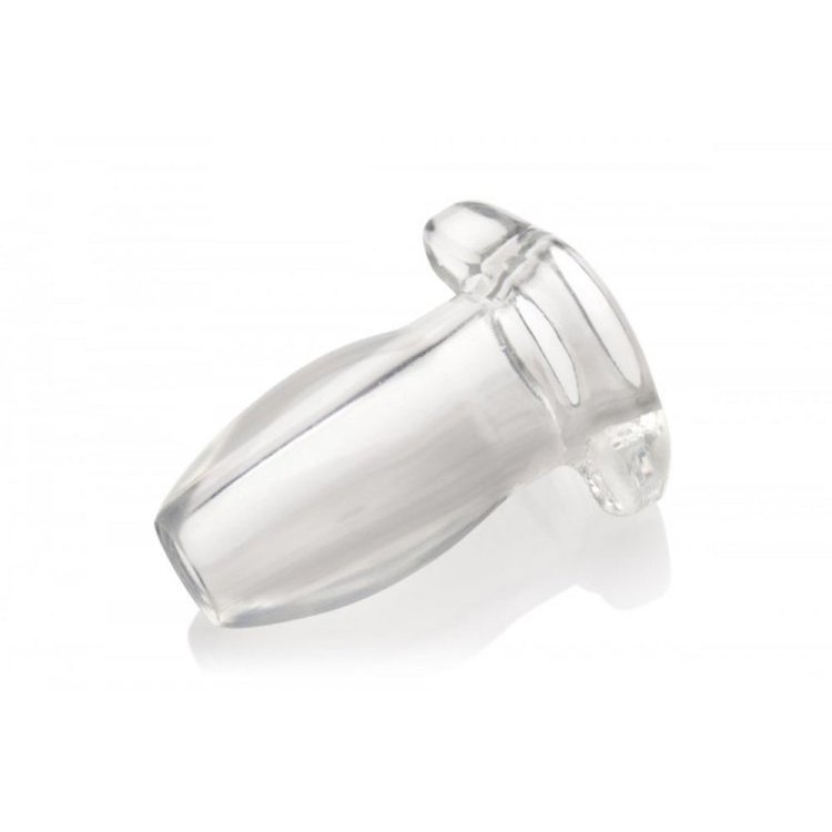 (image for) Gape Glory Clear Hollow Anal Plug