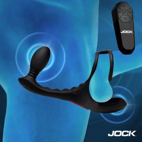 Triple Rush Vibrating C-Ring & Anal Plug w/ Remote