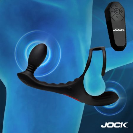 (image for) Triple Rush Vibrating C-Ring & Anal Plug w/ Remote