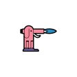 (image for) Enamel Pin: Elephant Torch