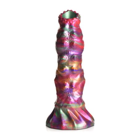 (image for) Larva Ovipositor Silicone Dildo w/ Eggs