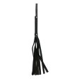 (image for) Black Faux Leather Flogger