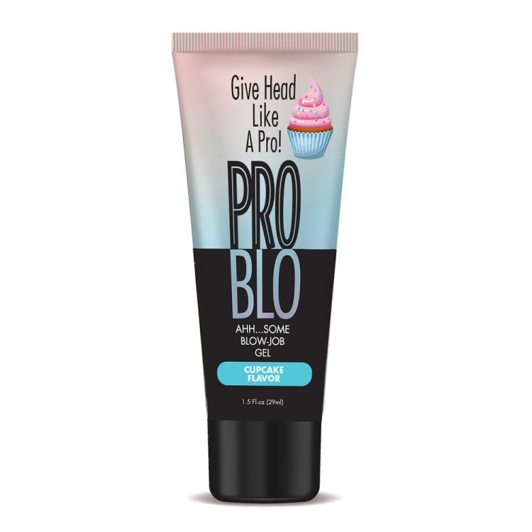 (image for) Problo Oral Pleasure Gel - Cupcake