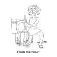 (image for) Adults Doing Adult Shit Colouring Book