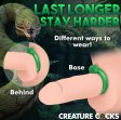 (image for) Serpentine Silicone Cock Ring