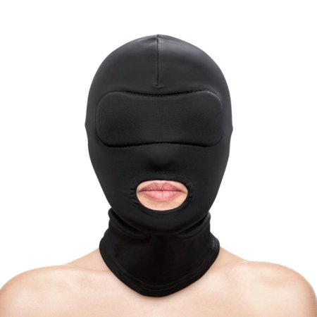 (image for) Hustler Taboo - Mouth Hood - Black