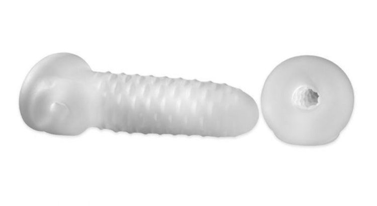 (image for) Fat Boy™ Textured Sheath 5.5\" - Clear
